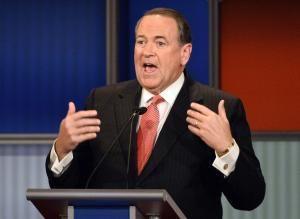 'Eye of the Tiger' songwriter sues Mike Huckabee for Kim Davis rally use