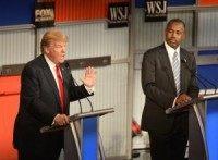 Less crowded stage fires up GOP debate