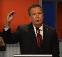 Kasich suggests a government agency of Judeo-Christian values