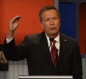 Kasich suggests a government agency of Judeo-Christian values