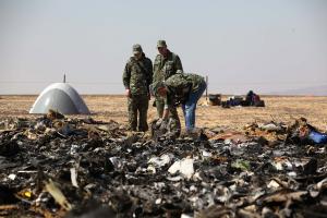 Britain: Russian jet may have been downed by bomb, cancels flights
