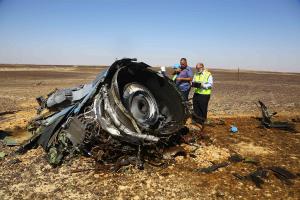Bomb possibly in checked luggage of downed Russian plane