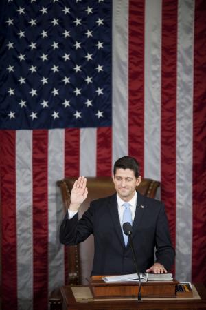 House Speaker Ryan vows no immigration reform under 'untrustworthy' Obama