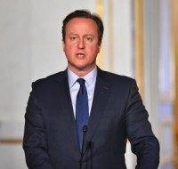 British PM David Cameron announces boost in defense spending