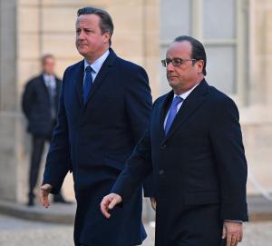 Britain offers France emergency use of airbase