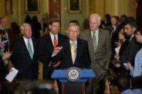 Senate passes defense bill with new restrictions on Guantanamo transfers