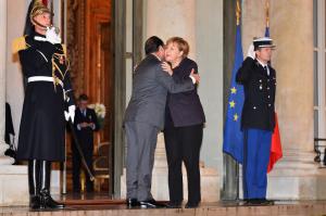 Germany's Merkel vows more support for France against Islamic State