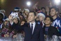 Joseph Gordon-Levitt talks getting high with Seth Rogen for 'The Night Before'