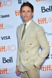 Eddie Redmayne covers EW as Newt Scamander