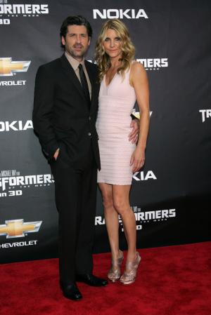 Patrick Dempsey, estranged wife Jillian spotted holding hands