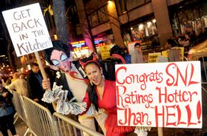 Donald Trump hosts 'Saturday Night Live,' insists, 'I know how to take a joke'