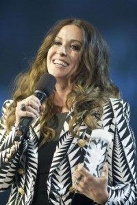 Alanis Morissette, Meghan Trainor cluck 'Ironic' as chickens