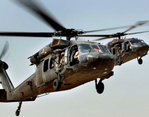 UH-60 Black Hawk helicopter crash kills 4 in Fort Hood, Texas