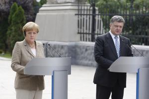 Germany's Merkel announces plan to distribute refugees throughout EU