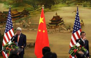 China files complaint with John Kerry as maritime dispute grows