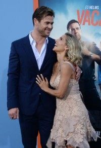 Chris Hemsworth shares photo showing shocking weight loss for 'In the Heart of the Sea'