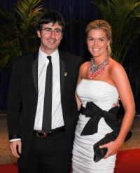 John Oliver, wife Kate Norley welcome baby boy