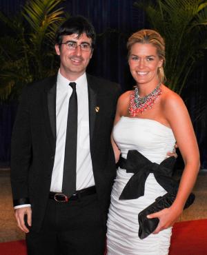 John Oliver, wife Kate Norley welcome baby boy