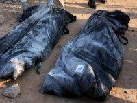 Body Bags with Corpses