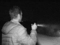 Brandon Darby on Border at Night