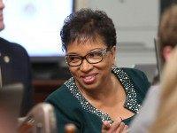 Cheryl Brown (Rich Pedroncelli / Associated Press)