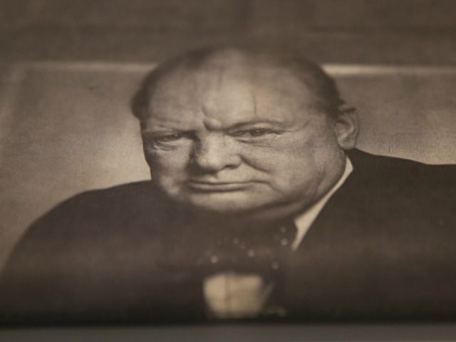 A souvenir edition of The Times from the day of Winston Churchill's state funeral is displayed at Chartwell on January 23, 2015 in Westerham, England. The 'Death of a Hero' exhibition is opening at Chartwell, home of Britain's wartime leader Winston Churchill, to commemorate the 50th anniversary of his death and state funeral in 1965. (Photo by