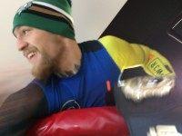 Conor McGregor Boston Gym