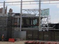 Cross-Border terminal construction (Michelle Moons / Breitbart News)