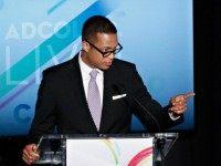 Journalist Don Lemon speaks during ADCOLOR Live! 2014 at One Time Warner Center on June 16, 2014 in New York City. (Photo by