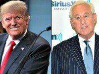 Donald Trump and Roger Stone