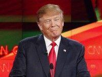 Donald Trump at CNN GOP Debate (John Locher / Associated Press)