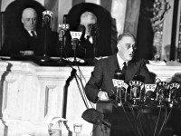 FDR Addresses Congress AP