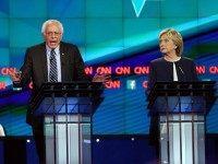 Democratic Presidential Candidates Hold First Debate In Las Vegas