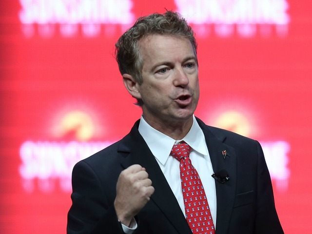 Exclusive – Rand Paul on Trump Healthcare Executive Action: Congress Failed, Time to Act