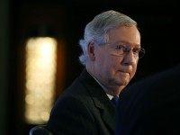 Senate Majority Leader Mitch McConnell And House Speaker Paul Ryan Speak At Politico Playbook Interview