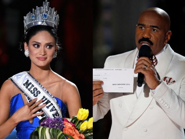 Miss Universe Mixup Steve Harvey Crowns Wrong Winner