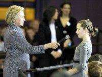 Hillary and 10-yr-Old AP