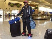Hoverboard Air Travel (John Bazemore / Associated Press)