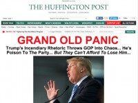 Huffington Post Grand Old Panic
