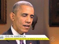 ISIS in America Obama CBS