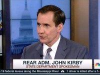 John Kirby: Islamic State ‘Much More Contained In Iraq and Syria,’ We’re Bringing ‘Peace and Stability’ to ‘Very Violent’ Syria