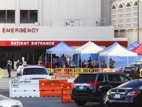 Loma Linda hospital (Patrick T. Fallon / AFP / Getty)
