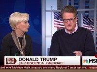 Watch: Scarborough Cuts Off Trump, Goes to Commercial