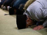 Muslims Praying