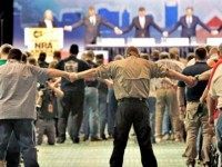 NRA Opening Prayer AP PhotoMark Humphrey