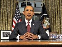 Obama Speaks from Oval Office AP Susan Walsh