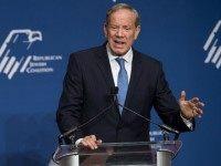 Presidential hopeful George Pataki, former Governor of New York, speaks during the 2016 Republican Jewish Coalition Presidential Candidates Forum in Washington, DC, December 3, 2015. AFP PHOTO / SAUL LOEB / AFP / SAUL LOEB (Photo credit should read