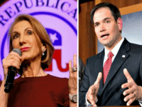 Rubio Fiorina AP