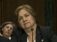 screen cap of Sarah Saldana testimony 12/2/15