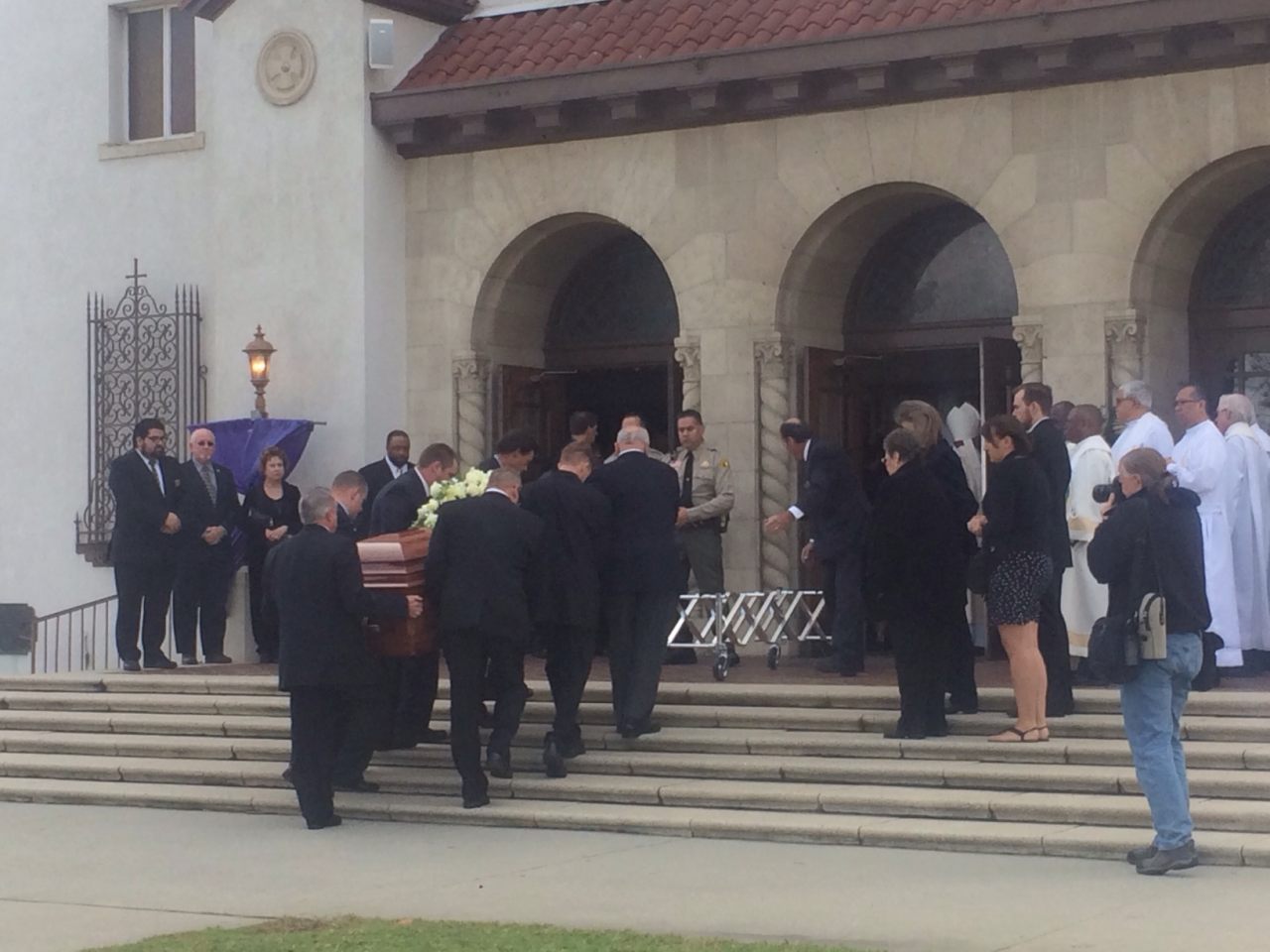 Funerals Begin for San Bernardino Terror Victims Breitbart